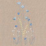 Flourishing Wildflower Stems