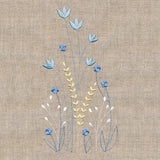 Flourishing Wildflower Stems