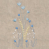 Flourishing Wildflower Stems