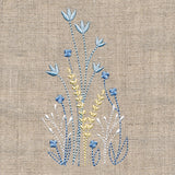 Flourishing Wildflower Stems