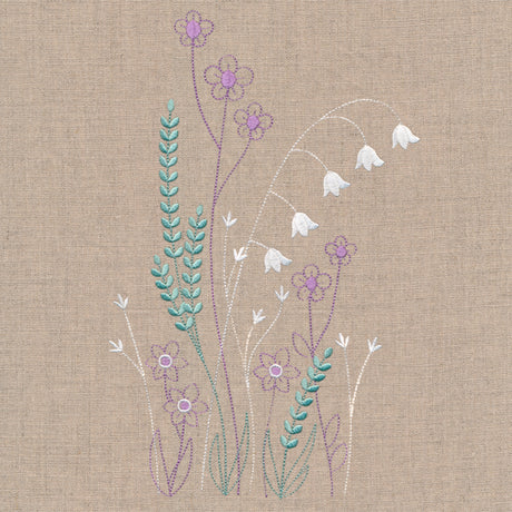 Blooming Wildflower Stems