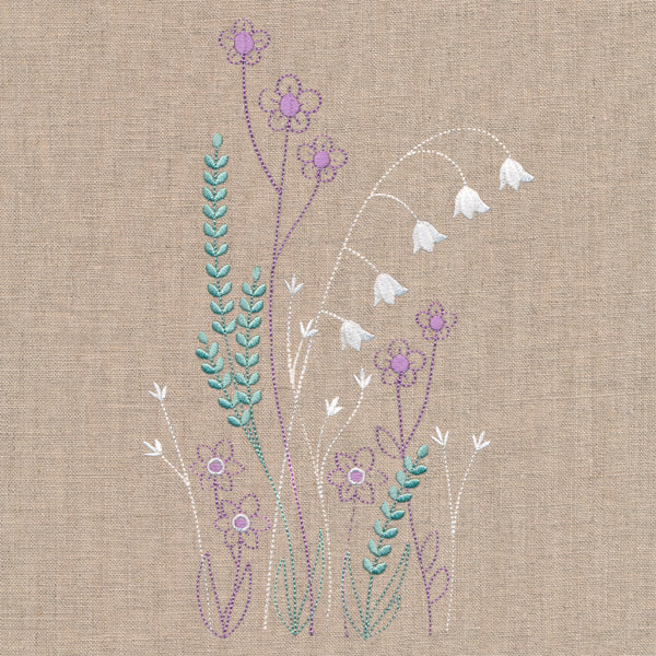 Blooming Wildflower Stems