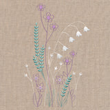 Blooming Wildflower Stems