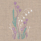 Blooming Wildflower Stems