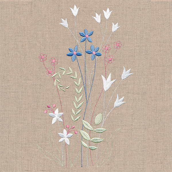 Delicate Wildflower Stems