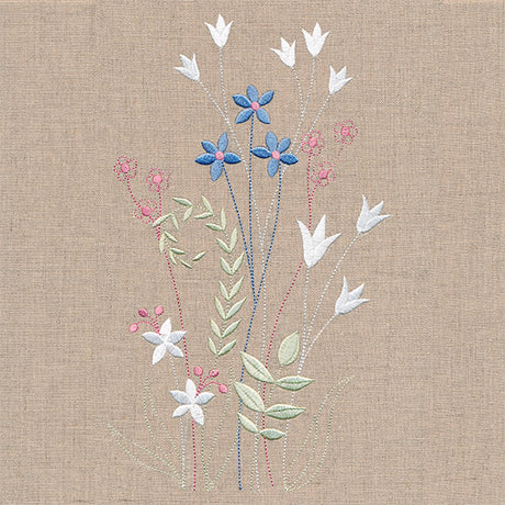 Delicate Wildflower Stems