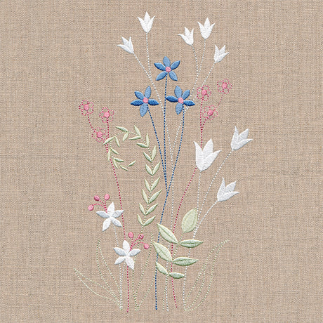 Delicate Wildflower Stems