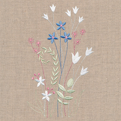 Delicate Wildflower Stems