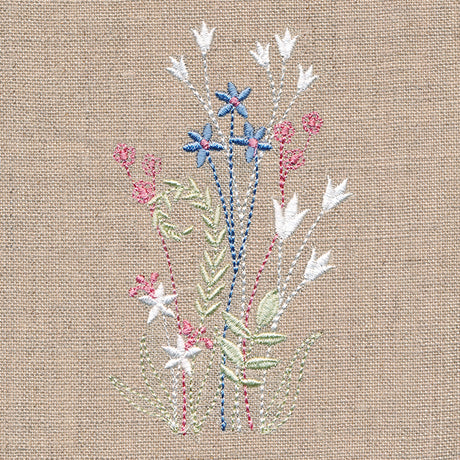 Delicate Wildflower Stems