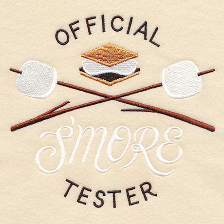 Official S'more Tester