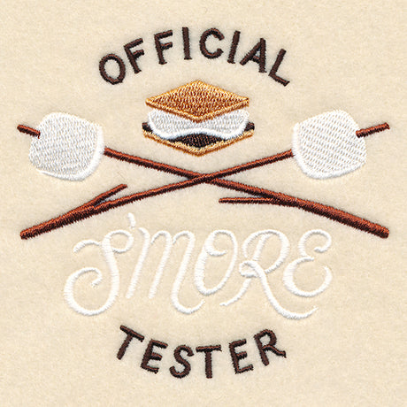Official S'more Tester