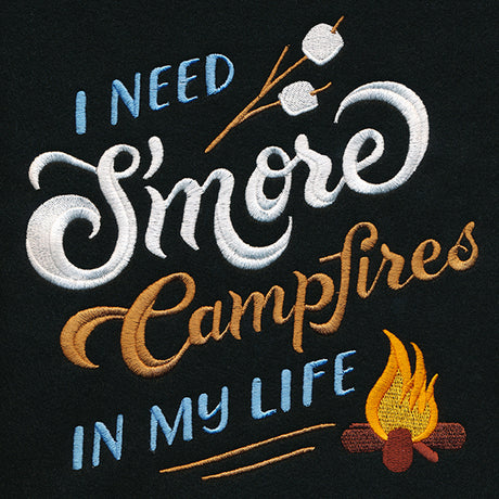 I Need S'more Campfires in My Life