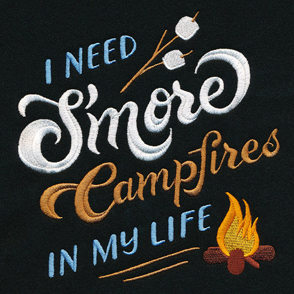 I Need S'more Campfires in My Life
