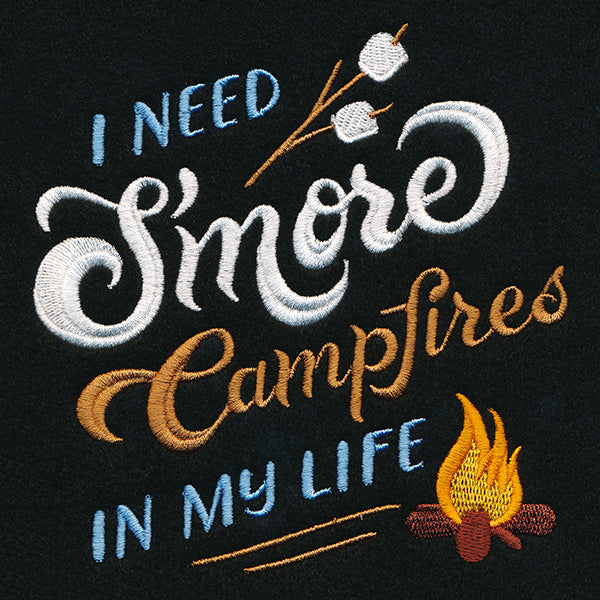 I Need S'more Campfires in My Life