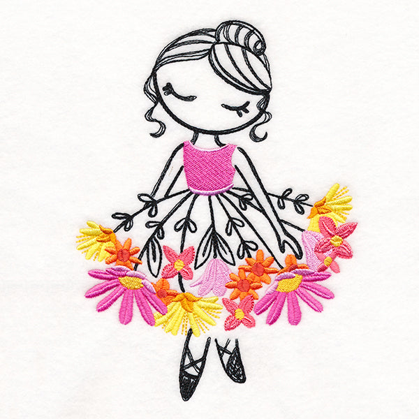 Wildflower Ballerina