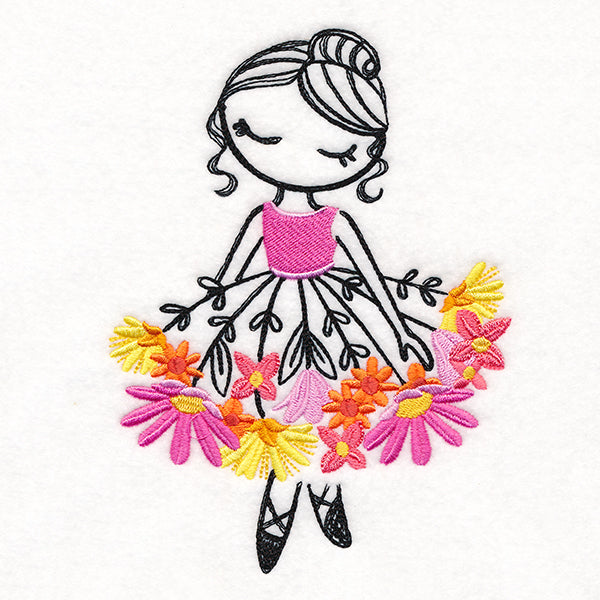 Wildflower Ballerina