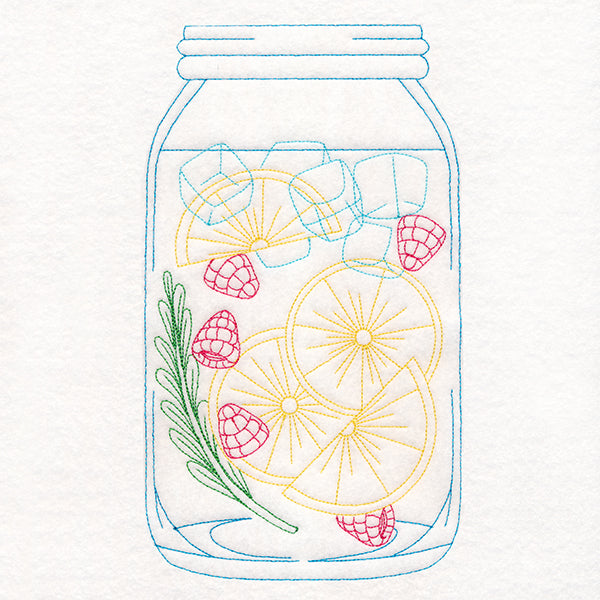 Fruit Fusion Mason Jar (Vintage)