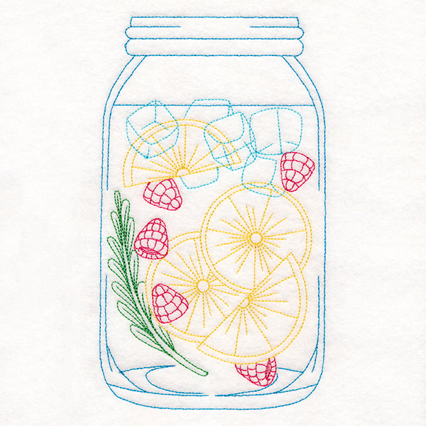 Fruit Fusion Mason Jar (Vintage)