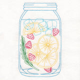 Fruit Fusion Mason Jar (Vintage)