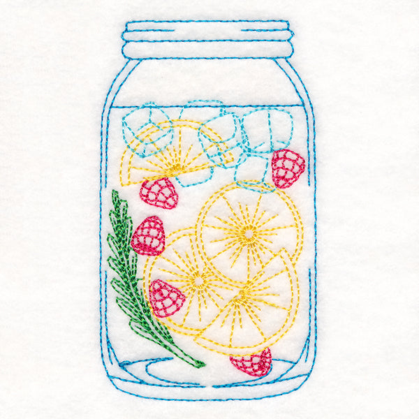 Fruit Fusion Mason Jar (Vintage)