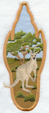 Kangaroo Track Scene