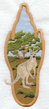 Kangaroo Track Scene