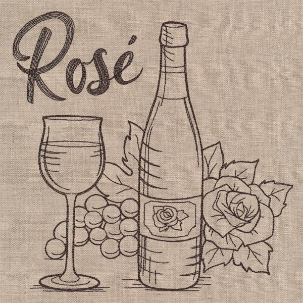 Vineyard Dreams - Rose