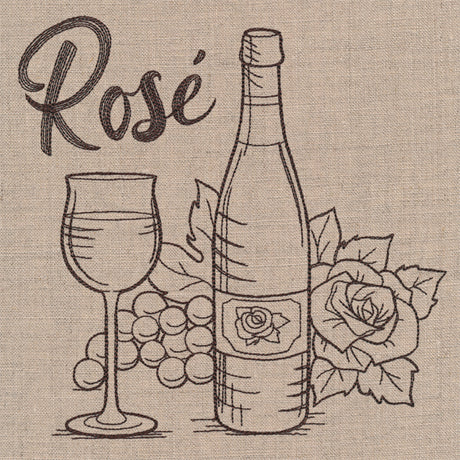 Vineyard Dreams - Rose