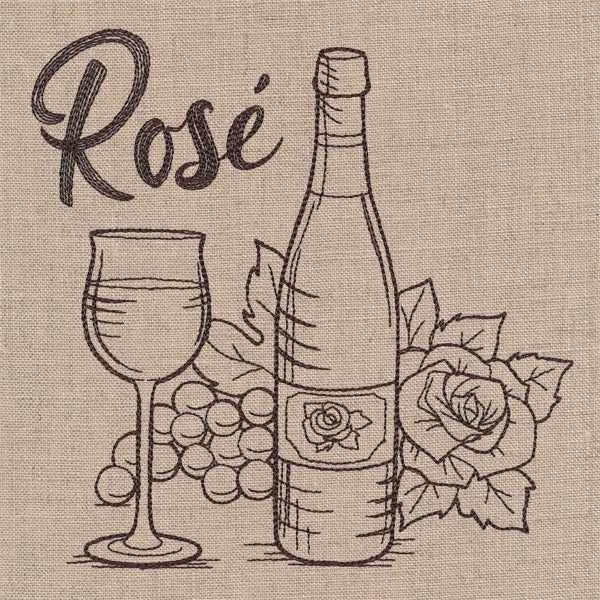 Vineyard Dreams - Rose