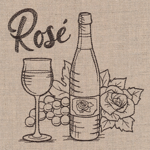Vineyard Dreams - Rose