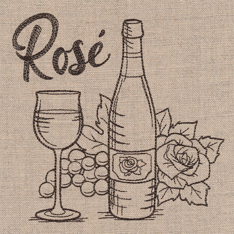 Vineyard Dreams - Rose