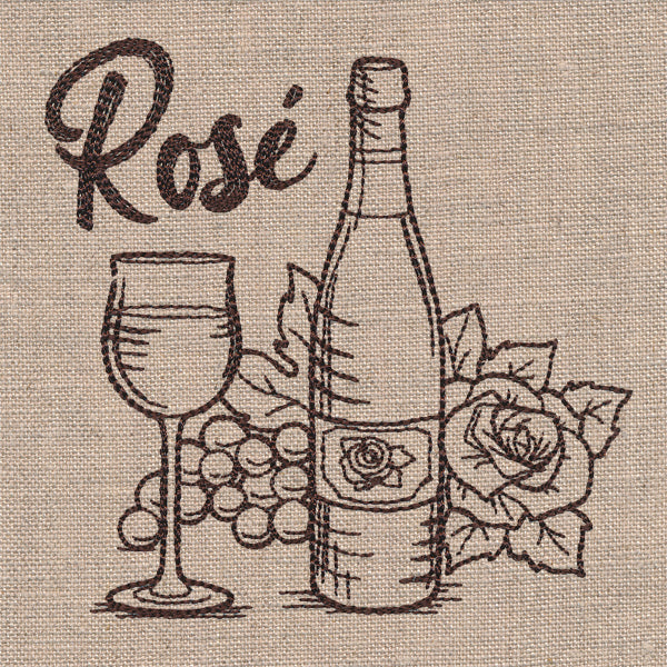 Vineyard Dreams - Rose