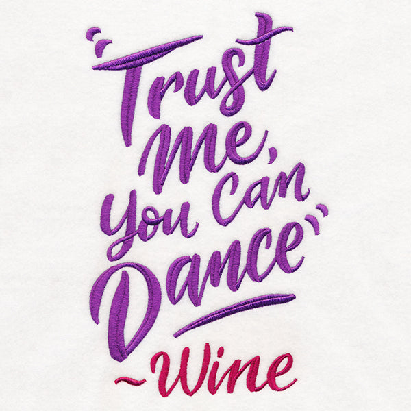 Trust Me, You Can Dance
