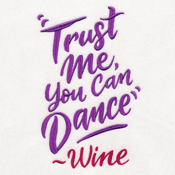 Trust Me, You Can Dance
