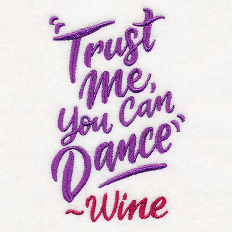 Trust Me, You Can Dance