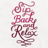 Sip Back and Relax