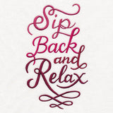 Sip Back and Relax