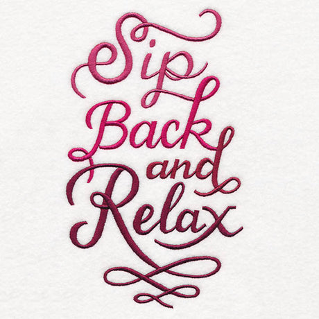 Sip Back and Relax
