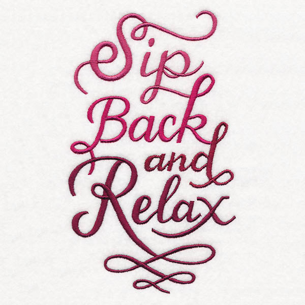 Sip Back and Relax