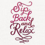 Sip Back and Relax