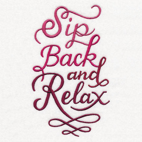 Sip Back and Relax