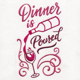 Dinner Is Poured