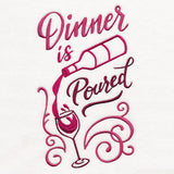Dinner Is Poured