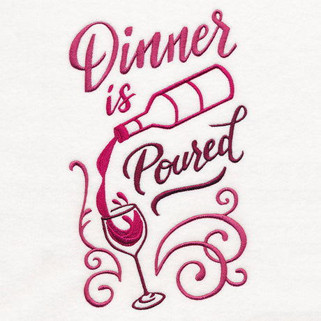Dinner Is Poured
