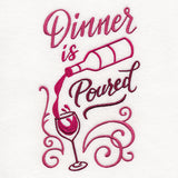 Dinner Is Poured