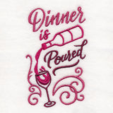 Dinner Is Poured