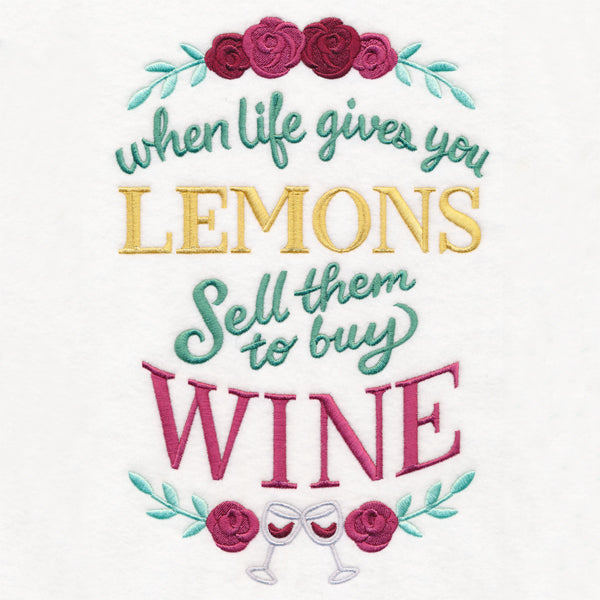 When Life Gives You Lemons