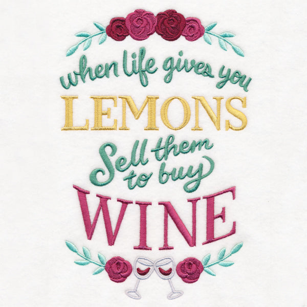 When Life Gives You Lemons