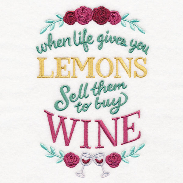 When Life Gives You Lemons