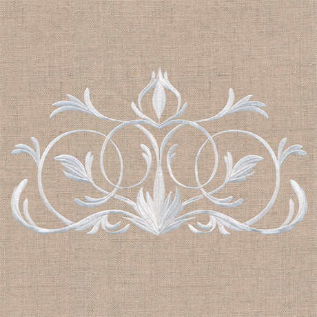 Baroque Decor Border